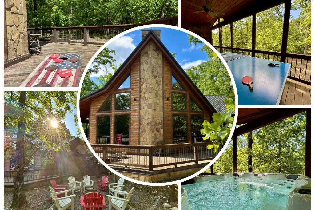 Yay! The a-frame you've been waiting for! Family friendly, luxury furnishings & tons of amenities!