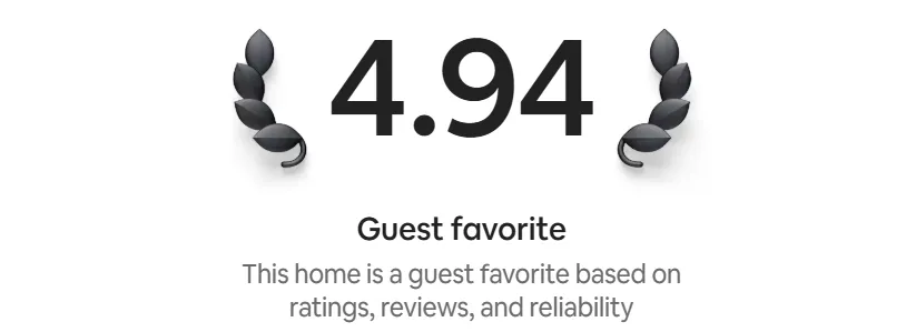 Poolside Dreamin is a guest favorite based on ratings, reviews, and reliability.