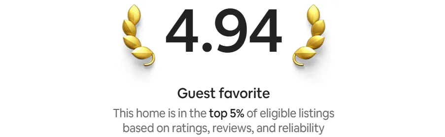 Poolside Dreamin is a guest favorite based on ratings, reviews, and reliability.