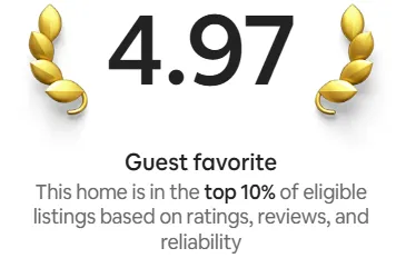 Poolside Dreamin is a guest favorite based on ratings, reviews, and reliability.