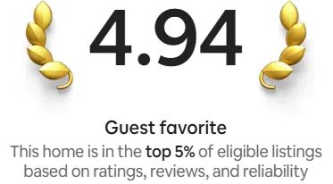 Poolside Dreamin is a guest favorite based on ratings, reviews, and reliability.