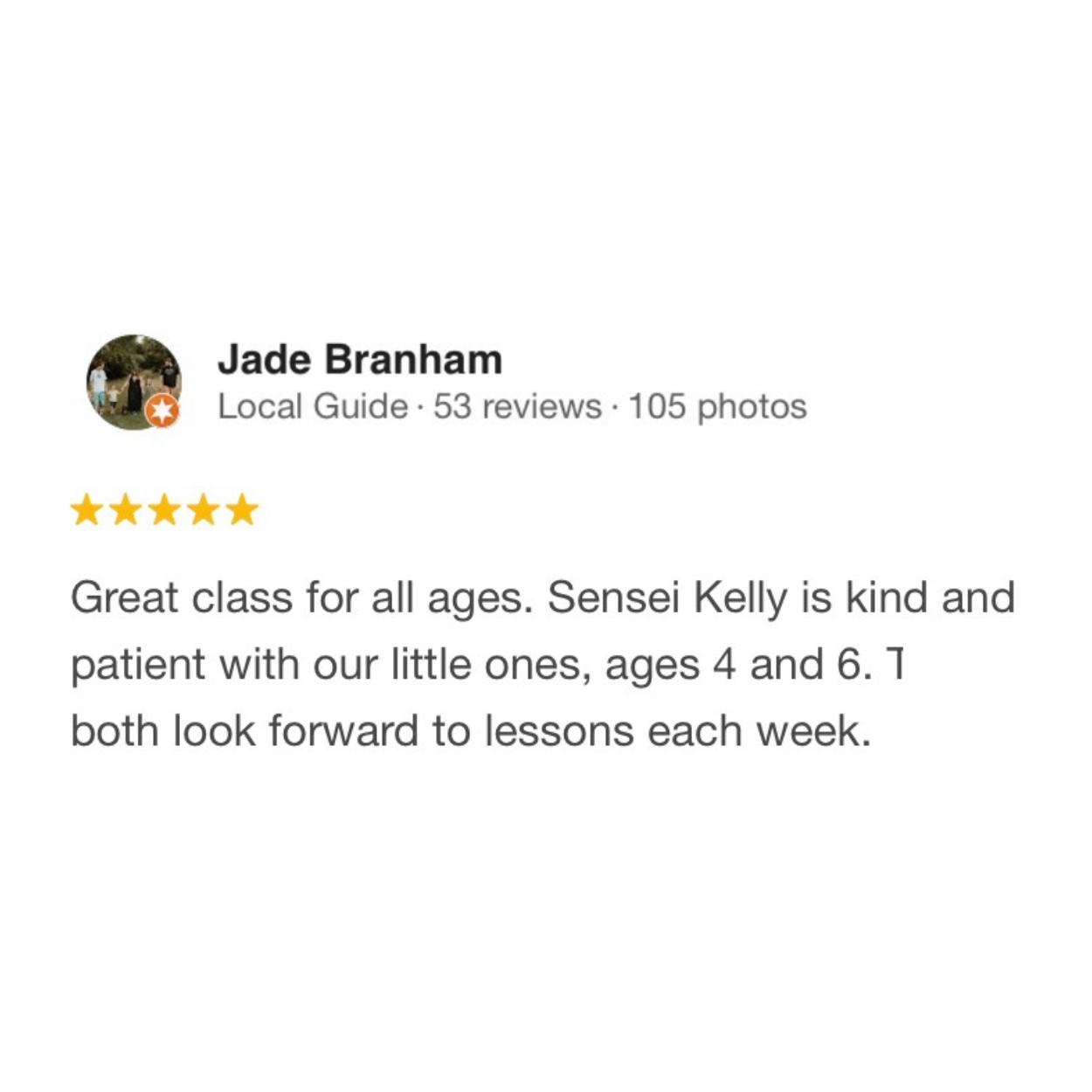 5 Star Review For {custom_values.ema_company_name}}!