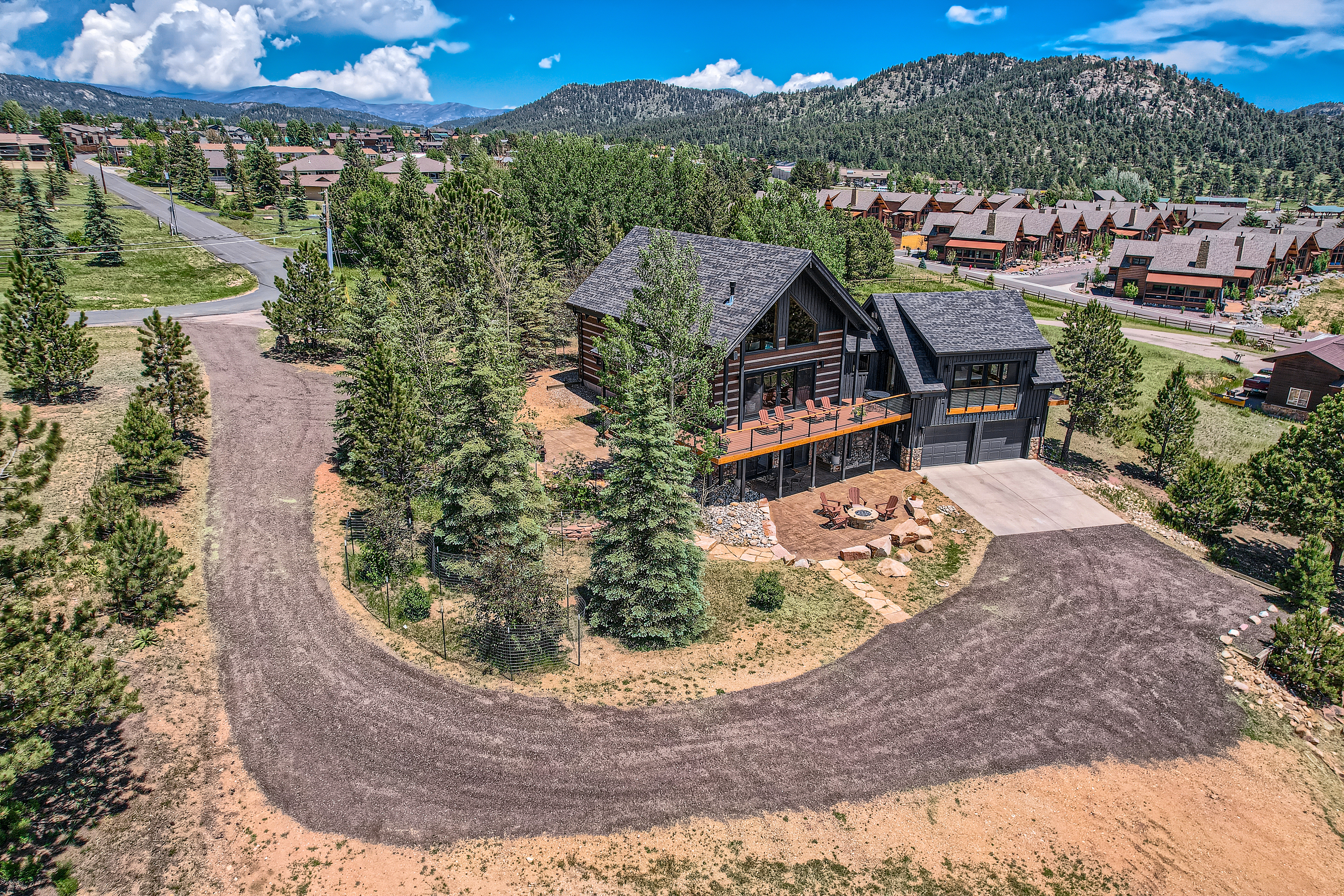 Lake Estes Retreat - An Estes Park Luxury Vacation Rental with some Great Fishing!