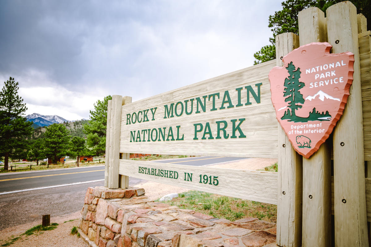 Rocky Mountain National Park Passport