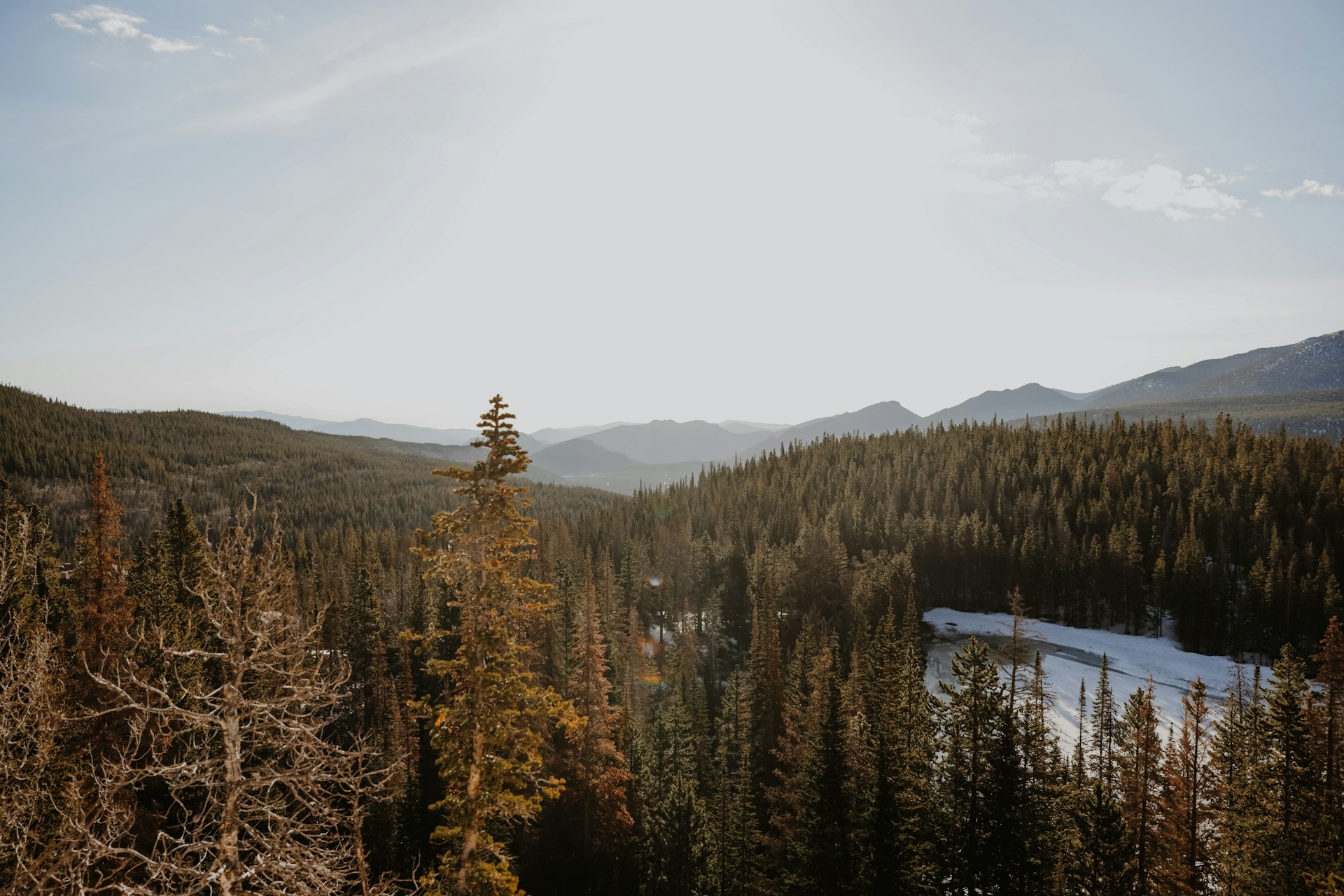 Come Vacation in Estes Park and See the High Peaks