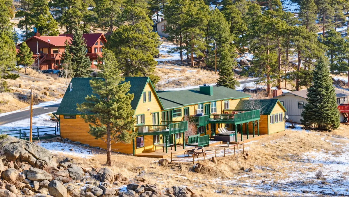Estes Park in November