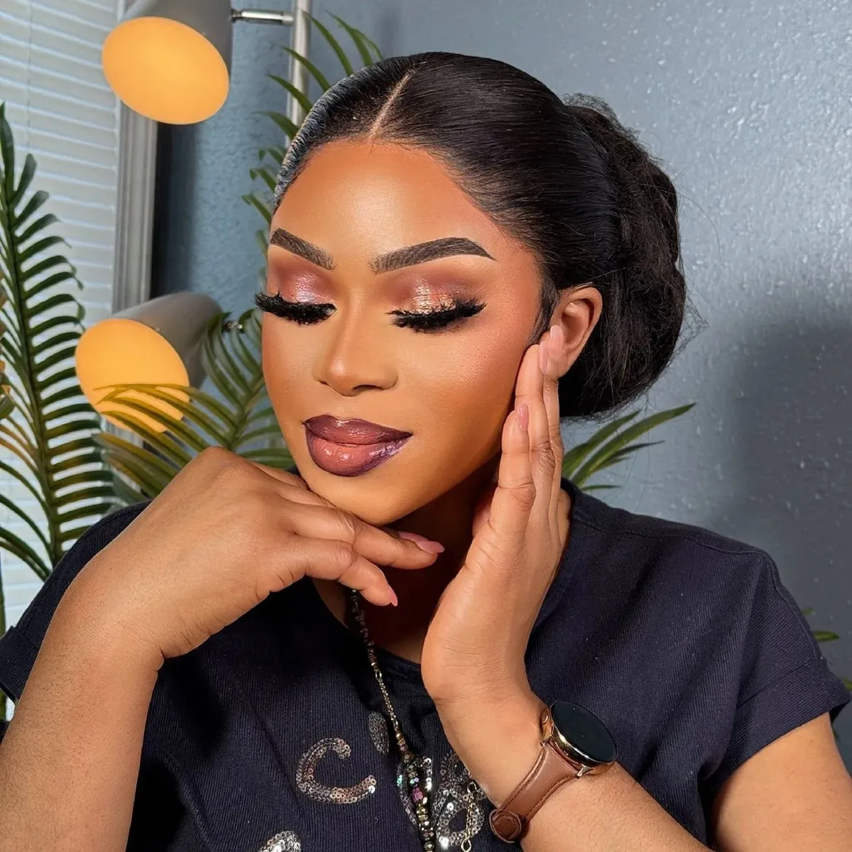 Natural Glam Makeup