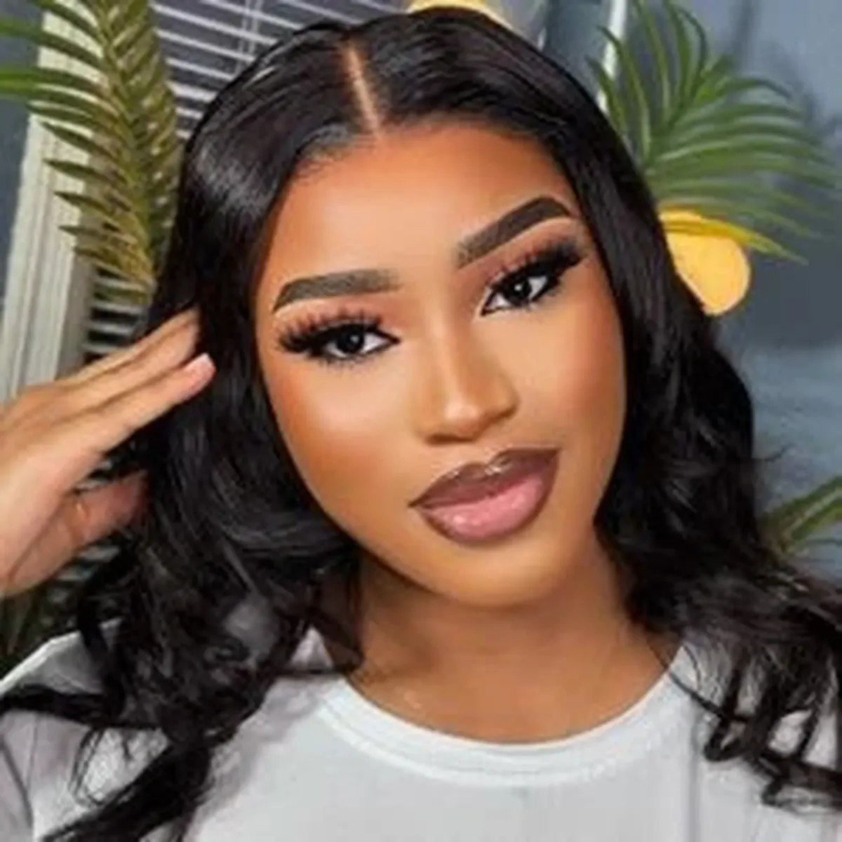 JB's Dazzle Simple and Natural Glam makeup in Hyattsville, MD featuring flawless skin and soft neutral beauty.