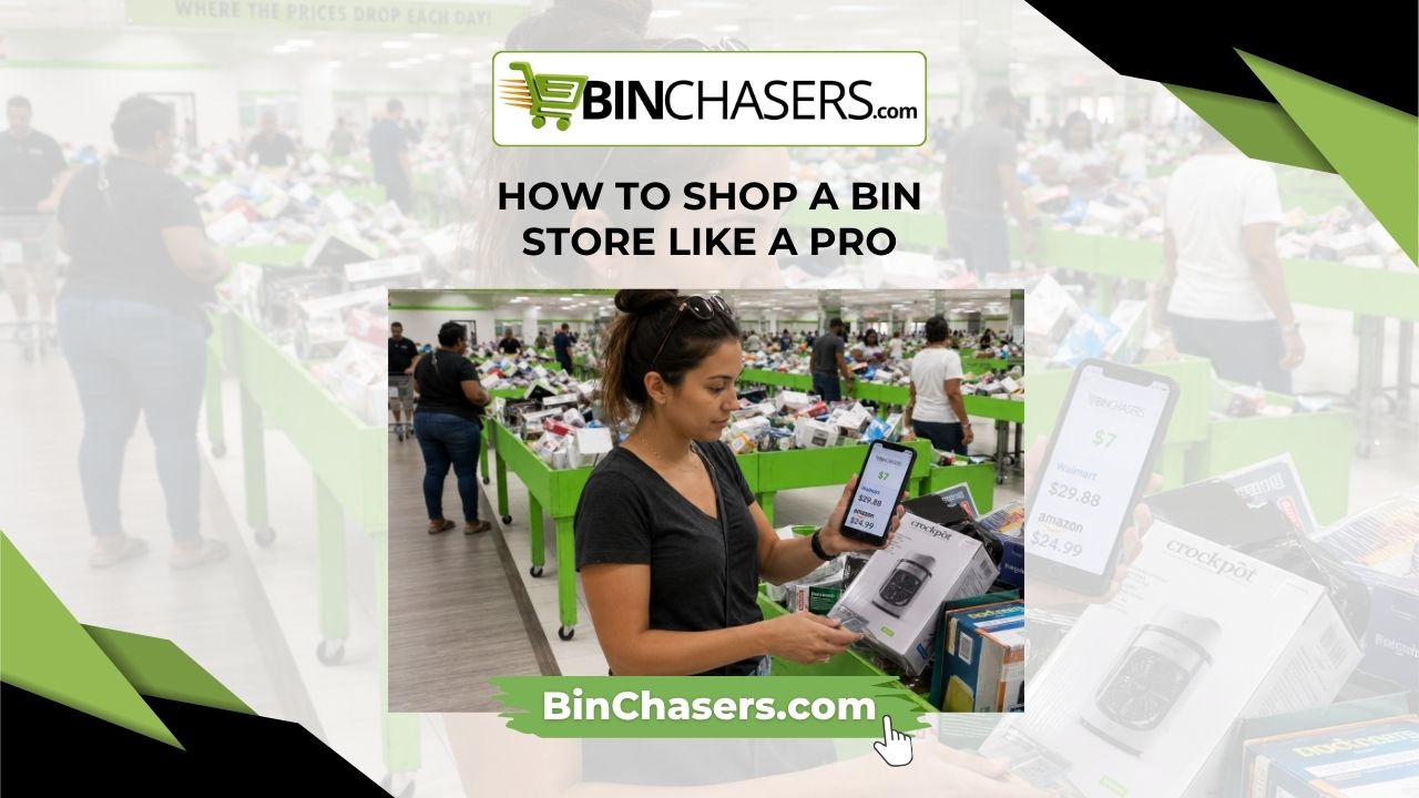 How to Shop a Bin Store Like a Pro