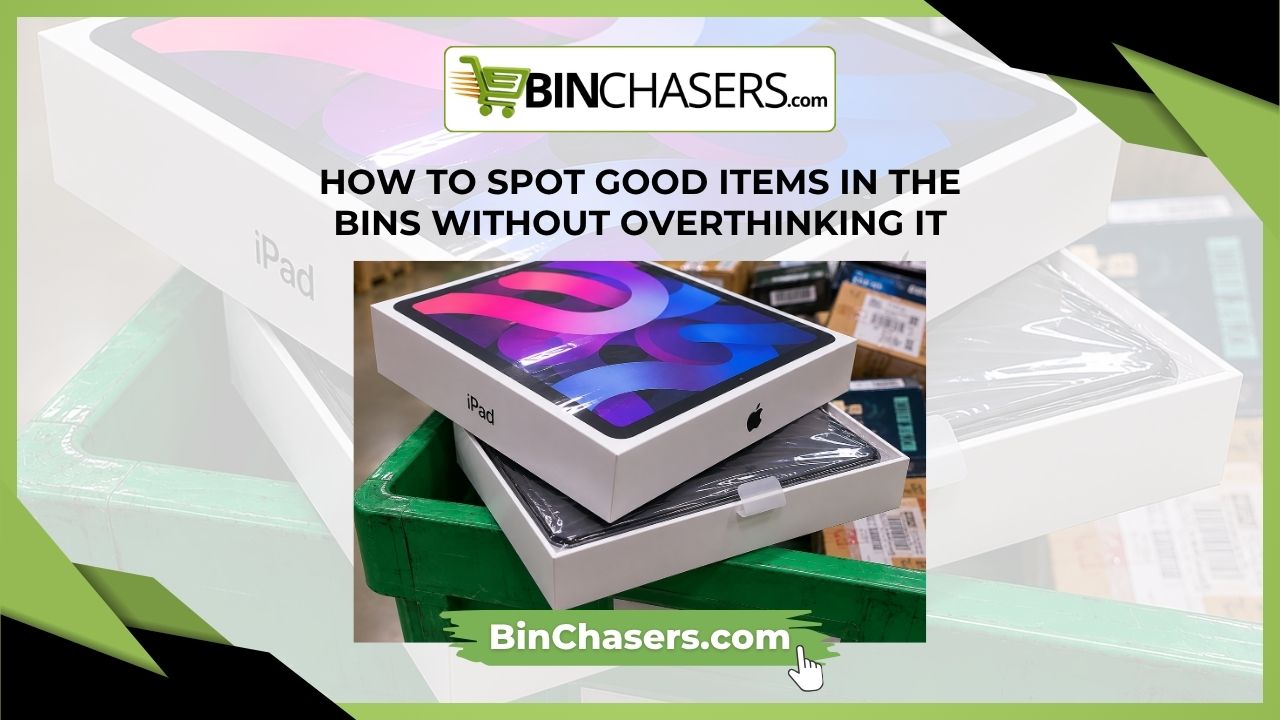 How to Spot Good Items in the Bins Without Overthinking It