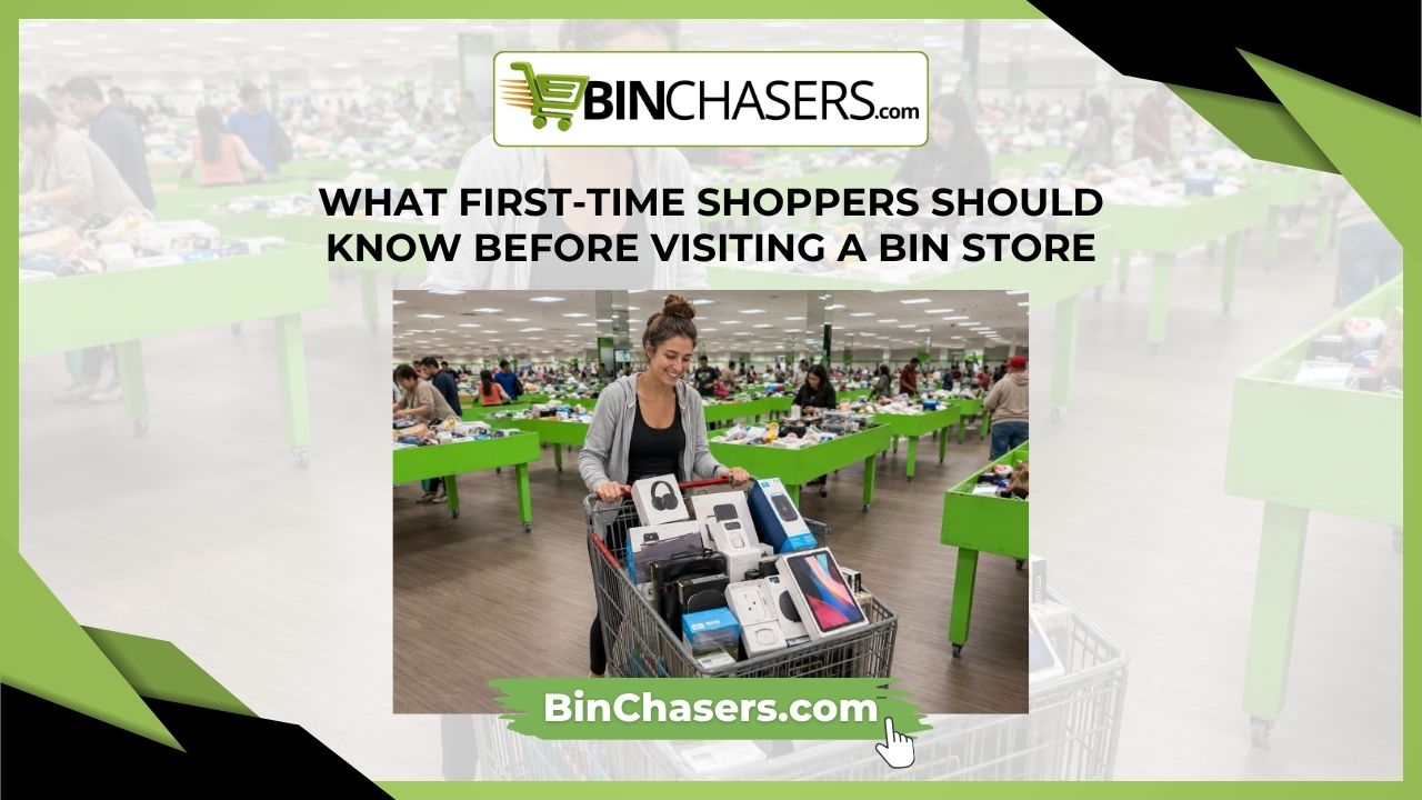 What First-Time Shoppers Should Know Before Visiting a Bin Store