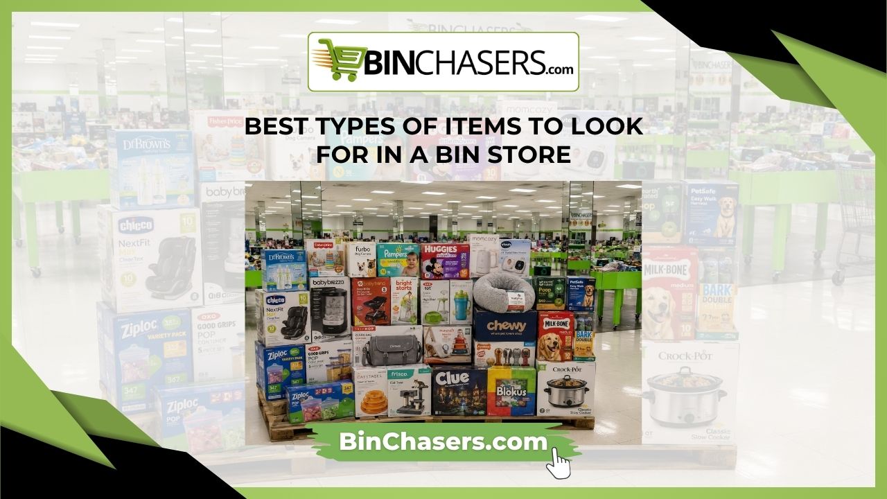 Best Types of Items to Look for in a Bin Store