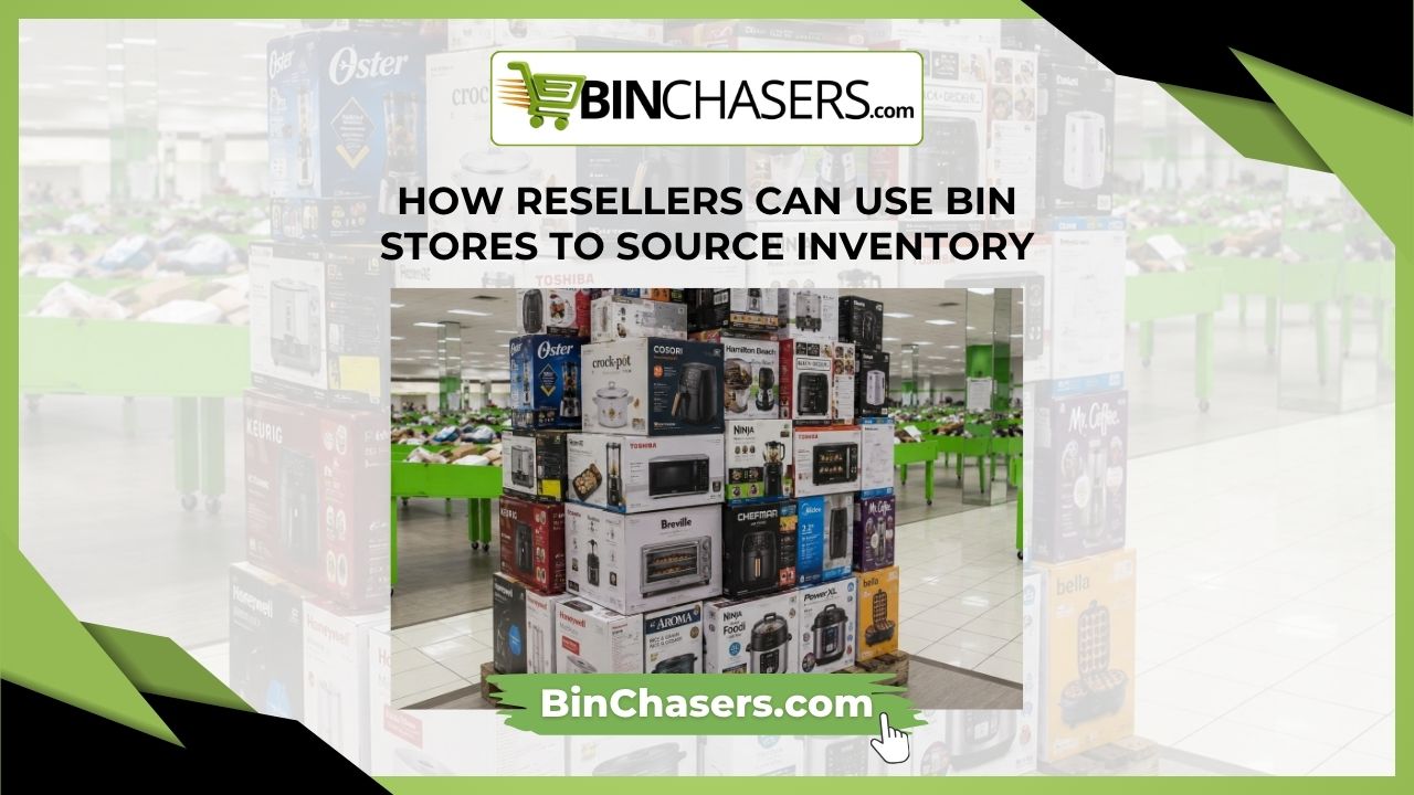 How Resellers Can Use Bin Stores to Source Inventory