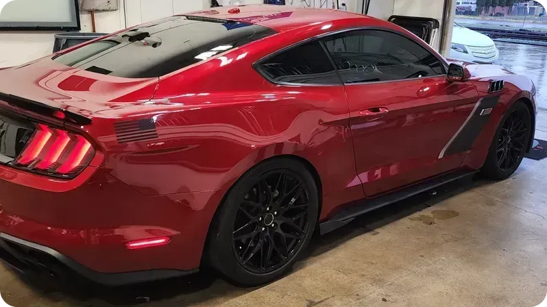 Professional tint installers in Sacramento CA