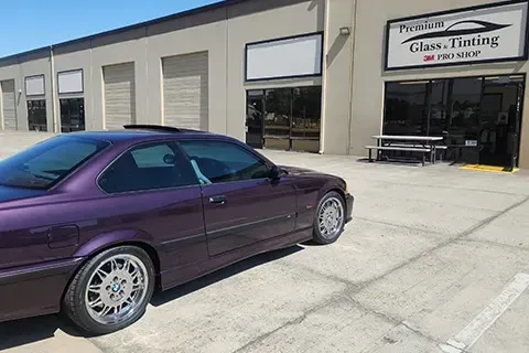 Car tinting  in Sacramento, CA