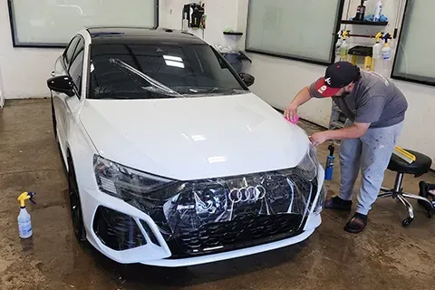 3M certified auto tint installers in Rancho Cordova, CA