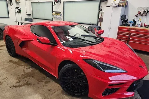 Rock Chip Repair Sacramento, CA