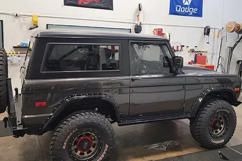 Professional window tinting shop in Rancho Cordova, CA