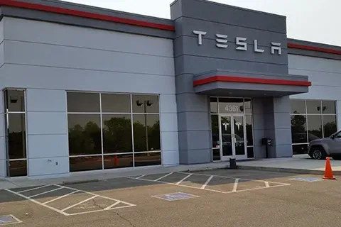 Commercial Tint Services in Rancho Cordova, CA