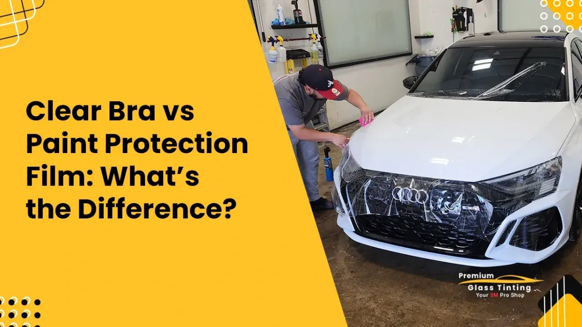 Clear Bra vs Paint Protection Film: What’s the Difference? | Sacramento, CA