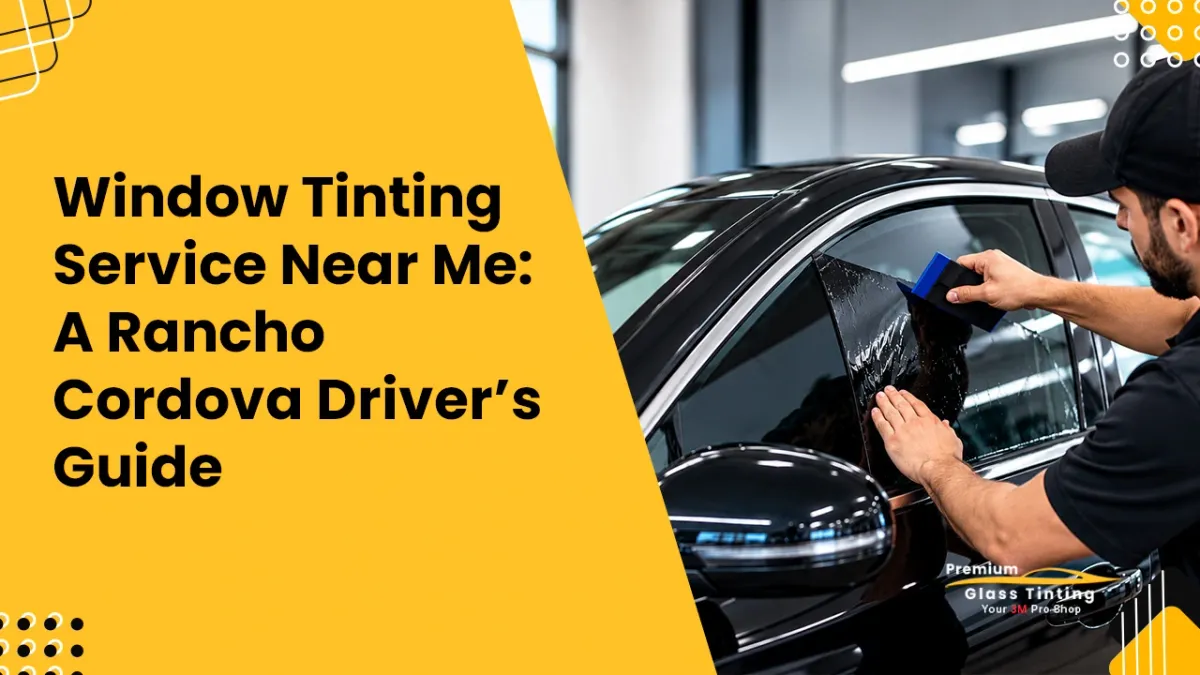 Window Tinting Service Near Me: Rancho Cordova Guide