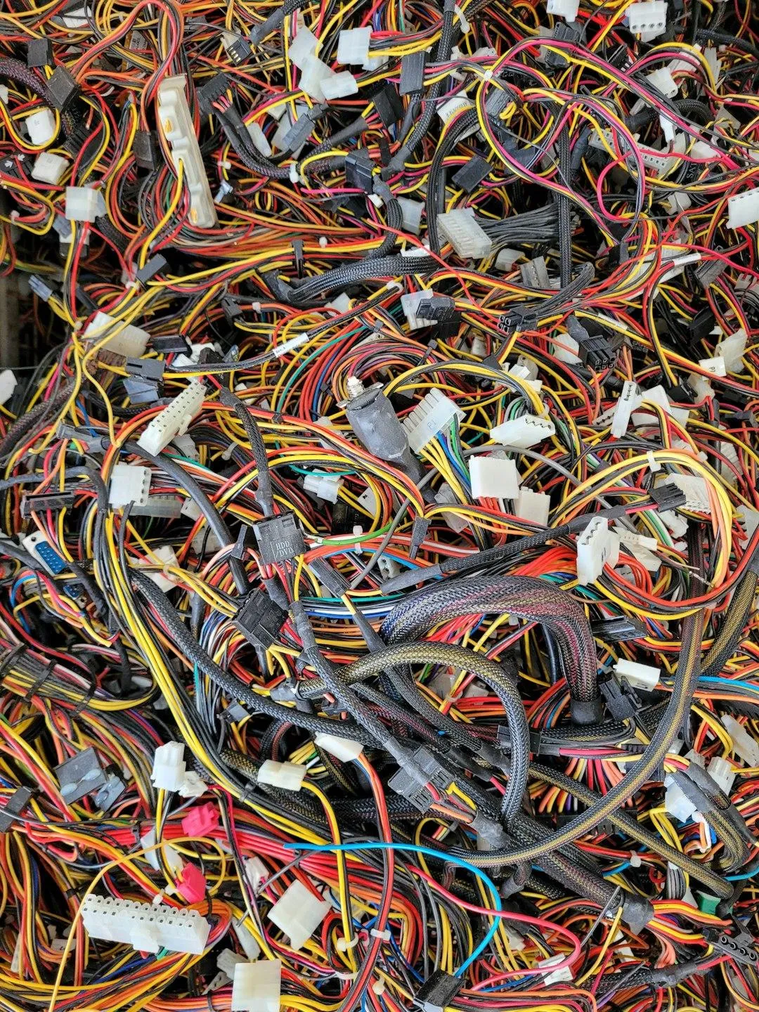 electrical wires and cables