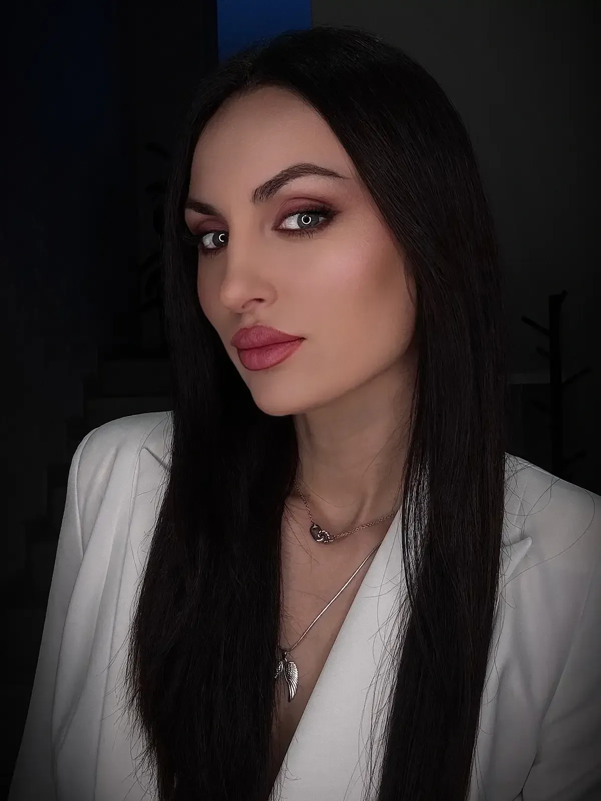 profesionalni makeup look rezultat online kursa šminkanja