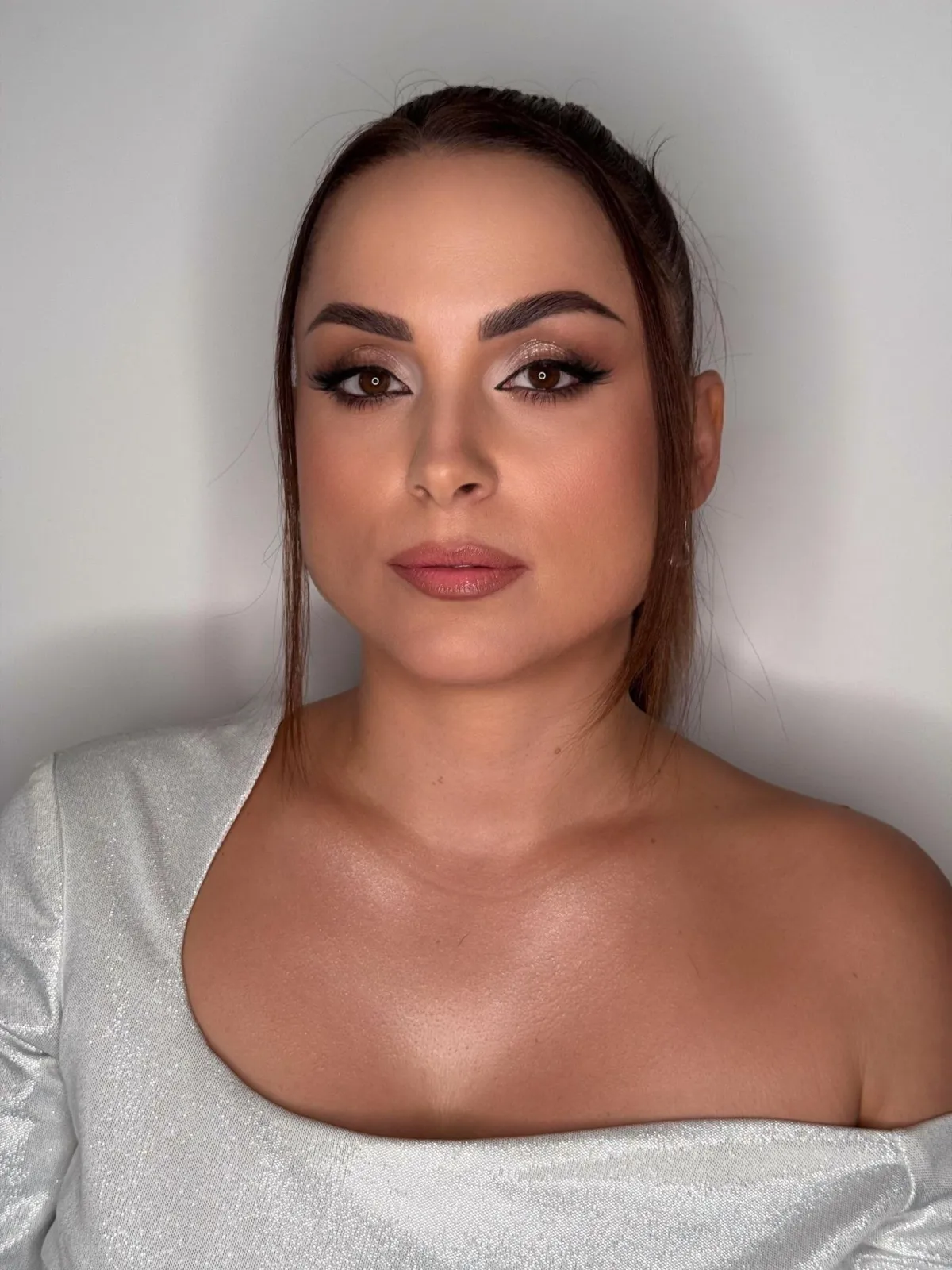 profesionalni makeup look rezultat online kursa šminkanja