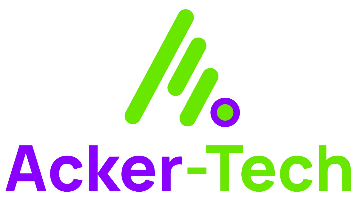 Acker-Tech | IT Made Simple | logo