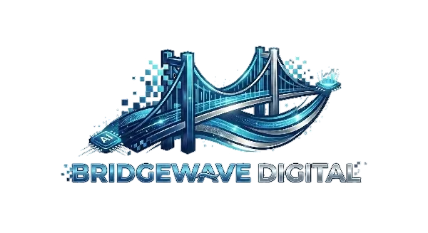 Bridge Wave Digital Logo Large