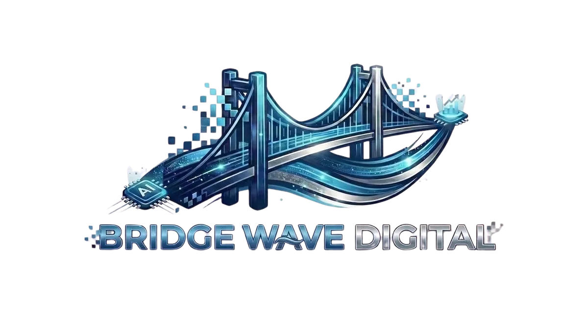Bridge Wave Digital Logo