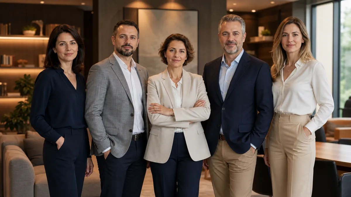 Professional coaching and leadership development team