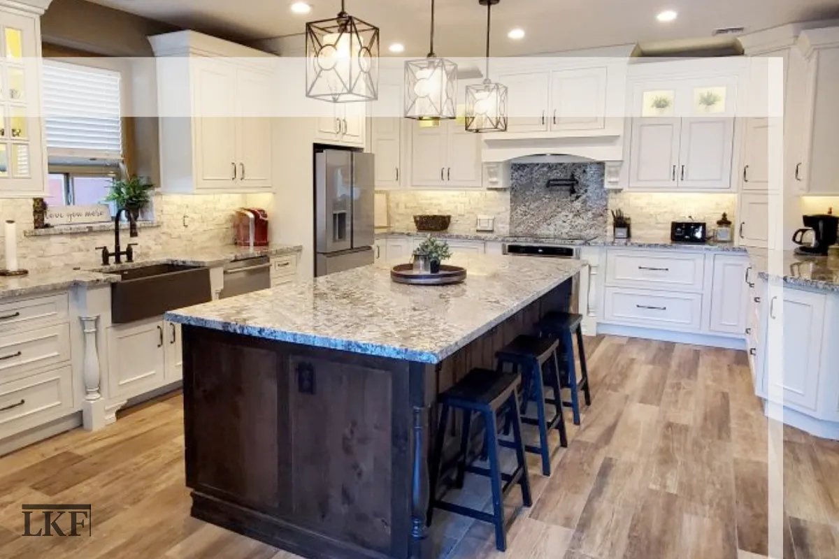 How Should My Kitchen Island Lighting Be? - London