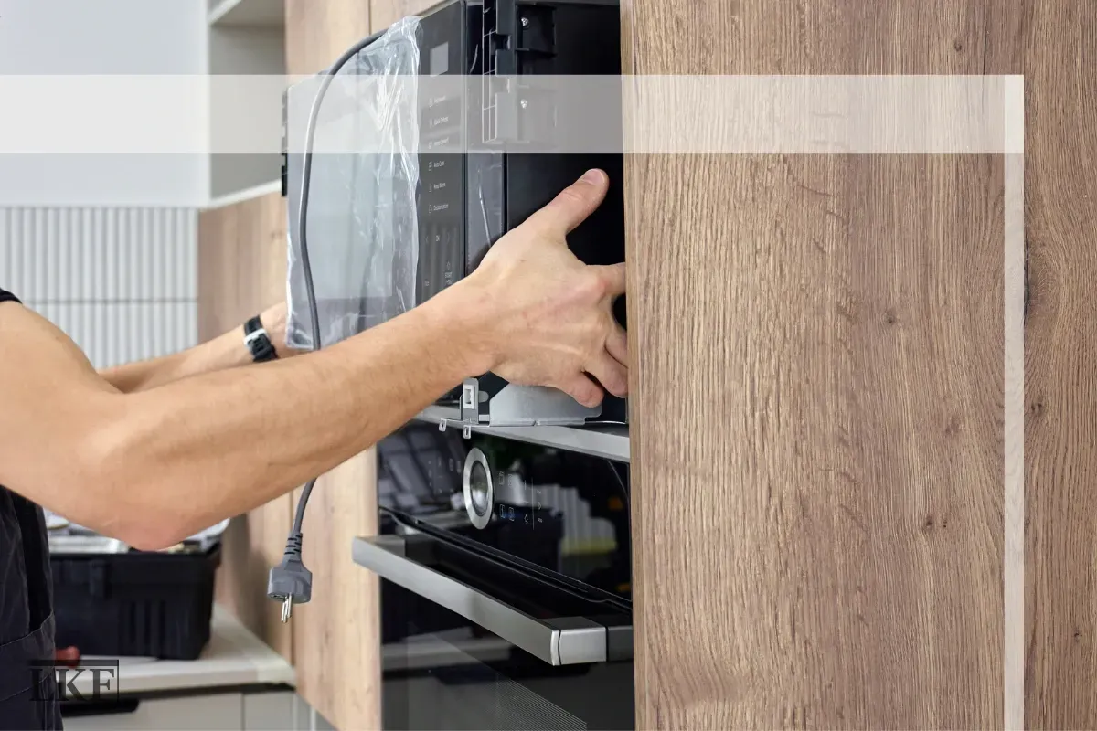 How Kitchen Appliances are Installed - London
