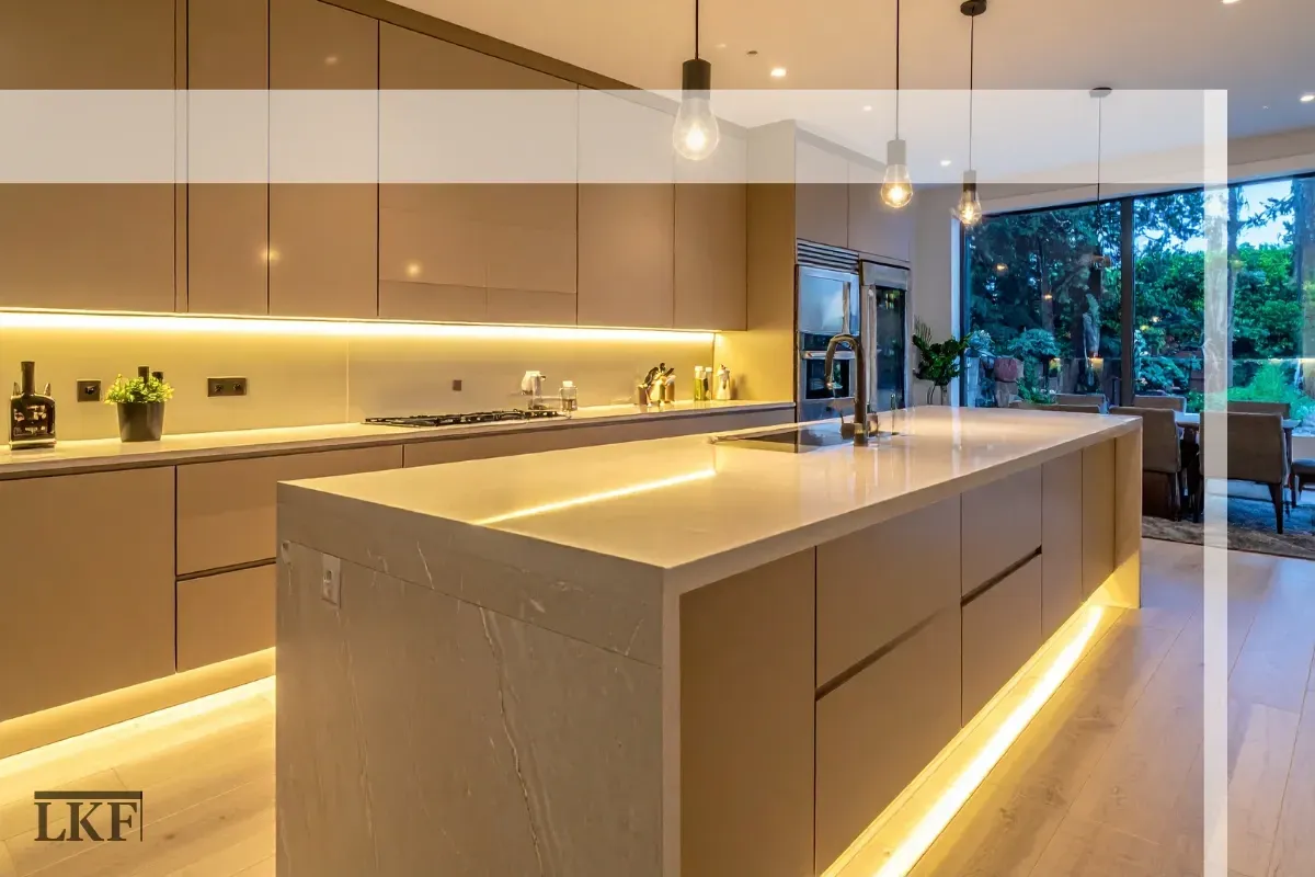 Is Toe-kick Lighting Right for Your London Kitchen?