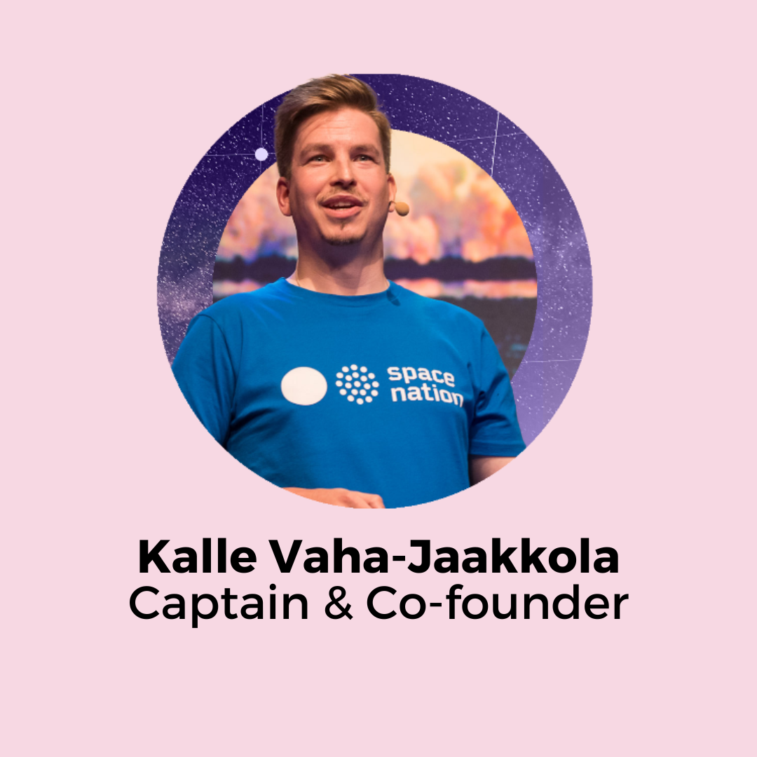 Kalle Vaha-Jaajola CEO Space Nation