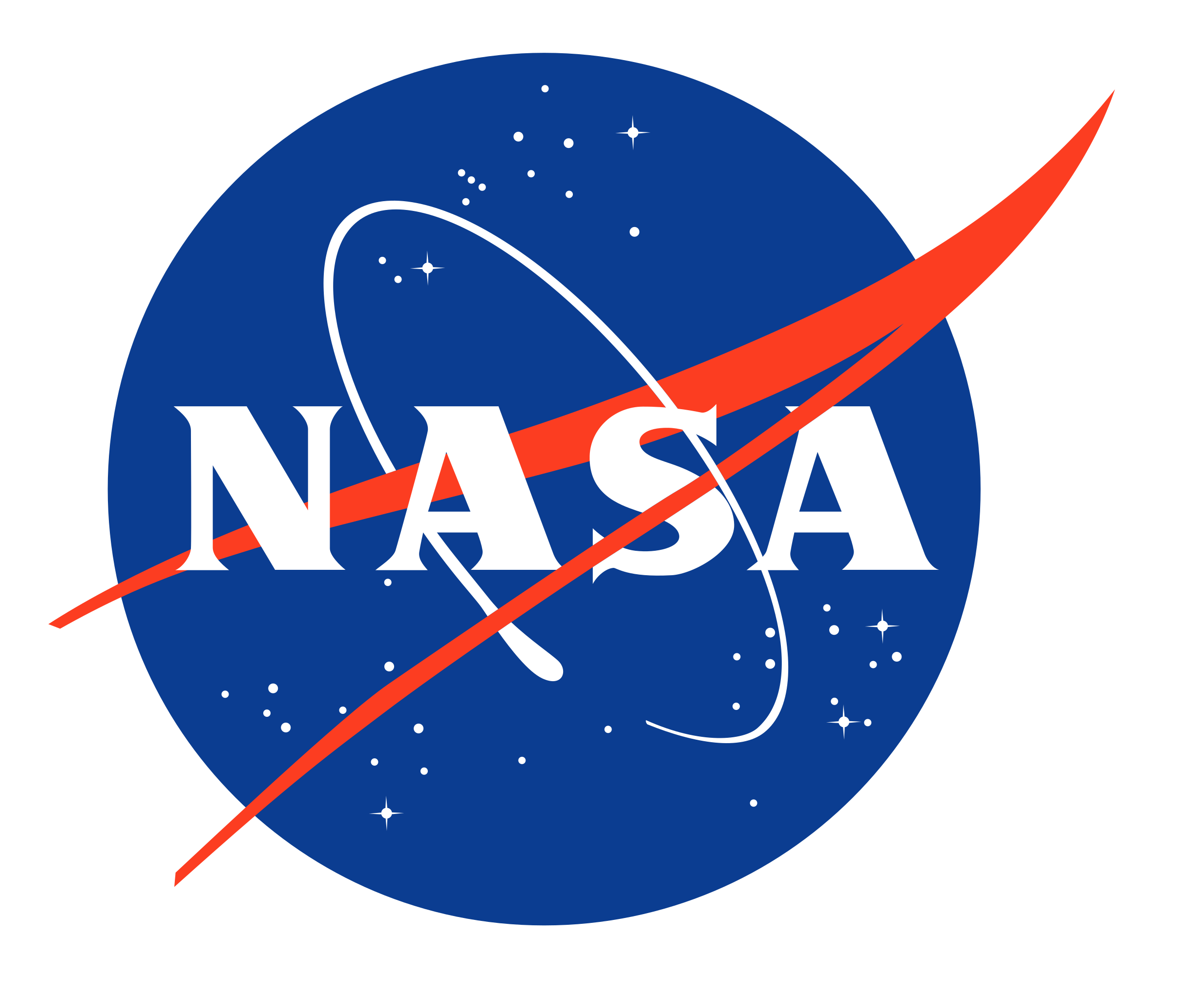 NASA logo for space nation website