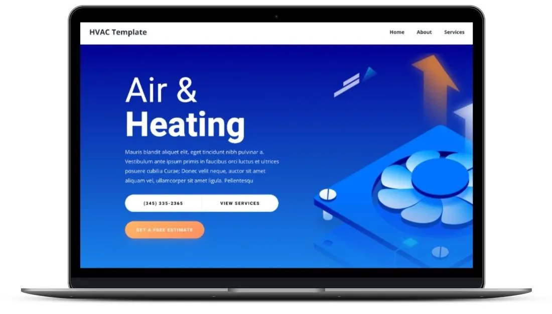 HVAC Website Marketing