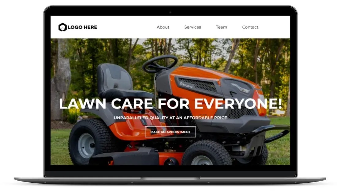 Lawn Care Website SEO