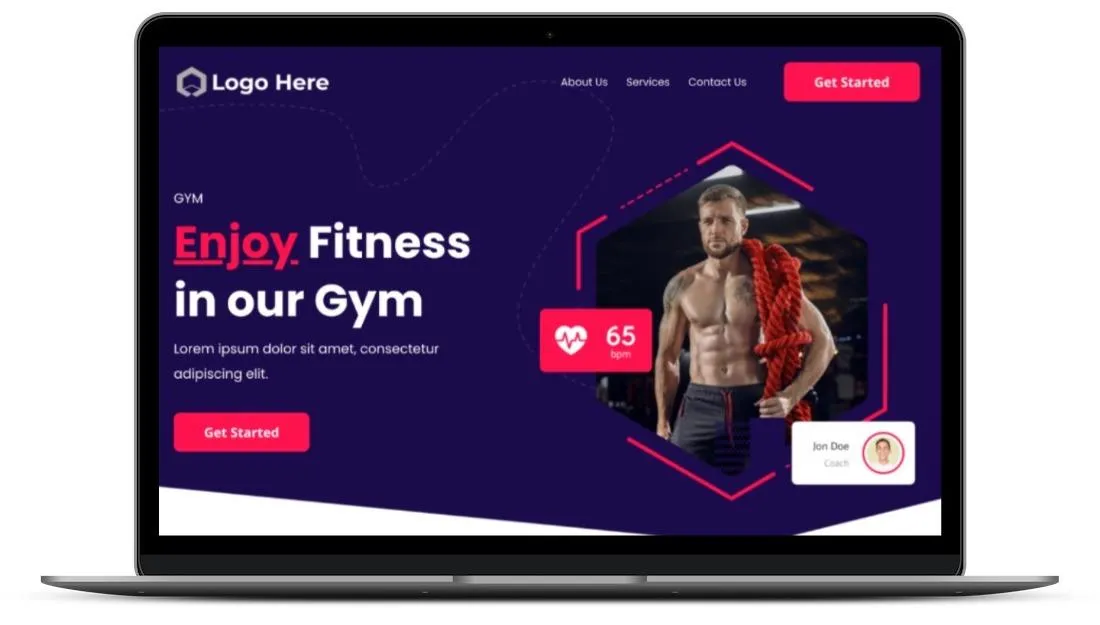 Gym Website Marketing