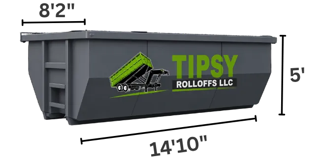 15 Yard Dumpster