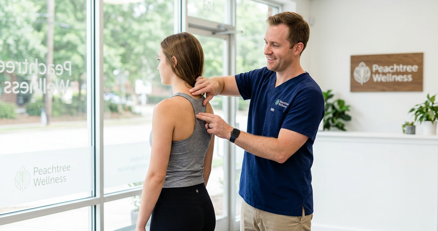 Neck Pain After Car Accident Midtown Atlanta | Expert Care