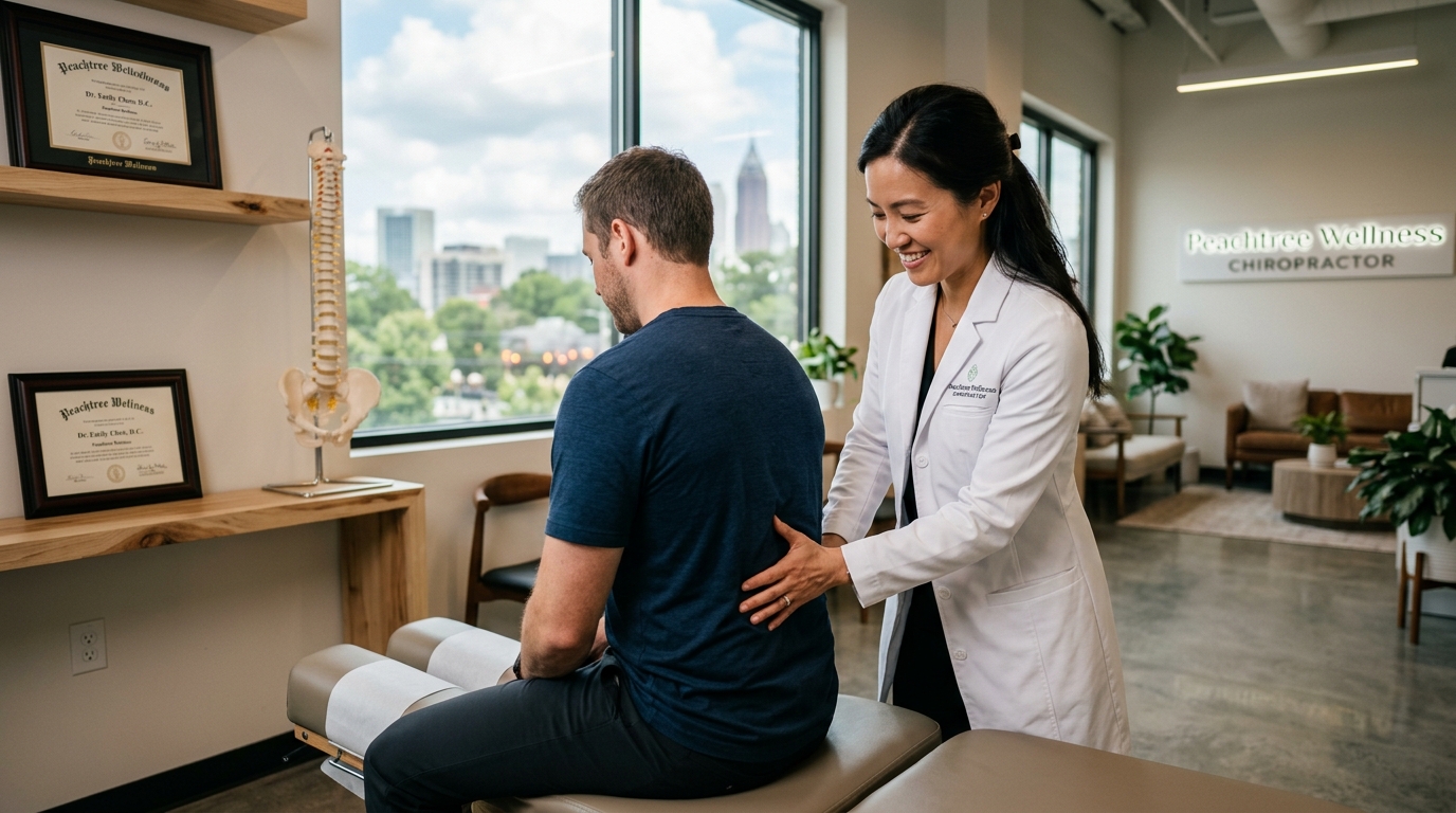 Natural Relief for Lower Back Pain in Atlanta | Peachtree Wellness