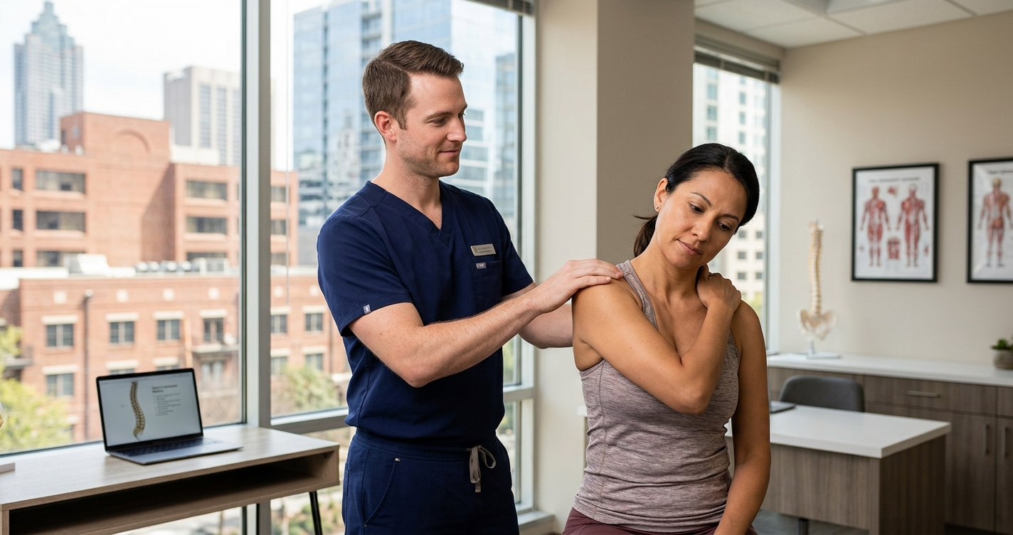 Chiropractic Adjustments for Stress Relief in Midtown Atlanta