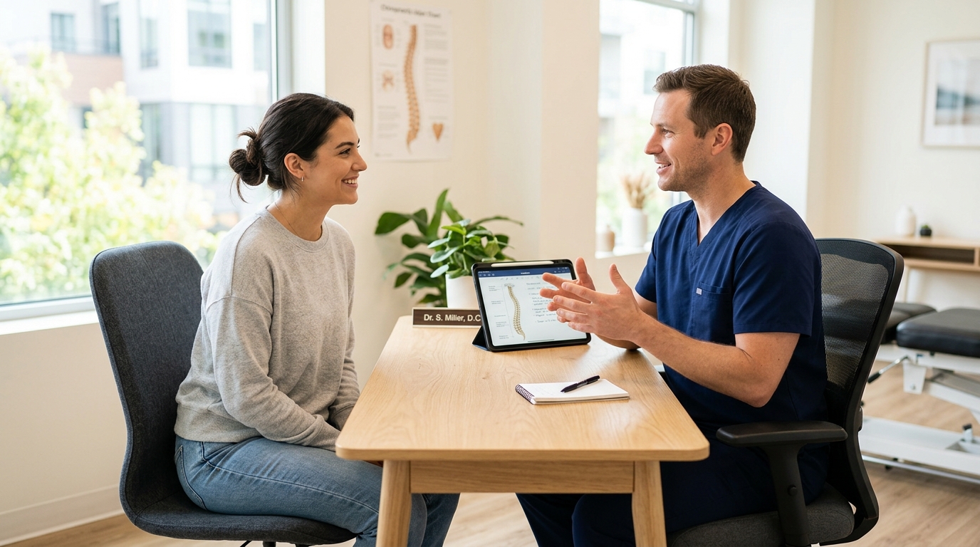 What to Expect During Your First Chiropractic Consultation