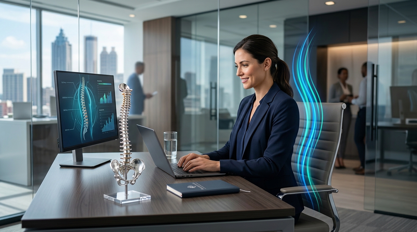 7 Benefits of Chiropractic Care for Office Workers in Midtown Atlanta