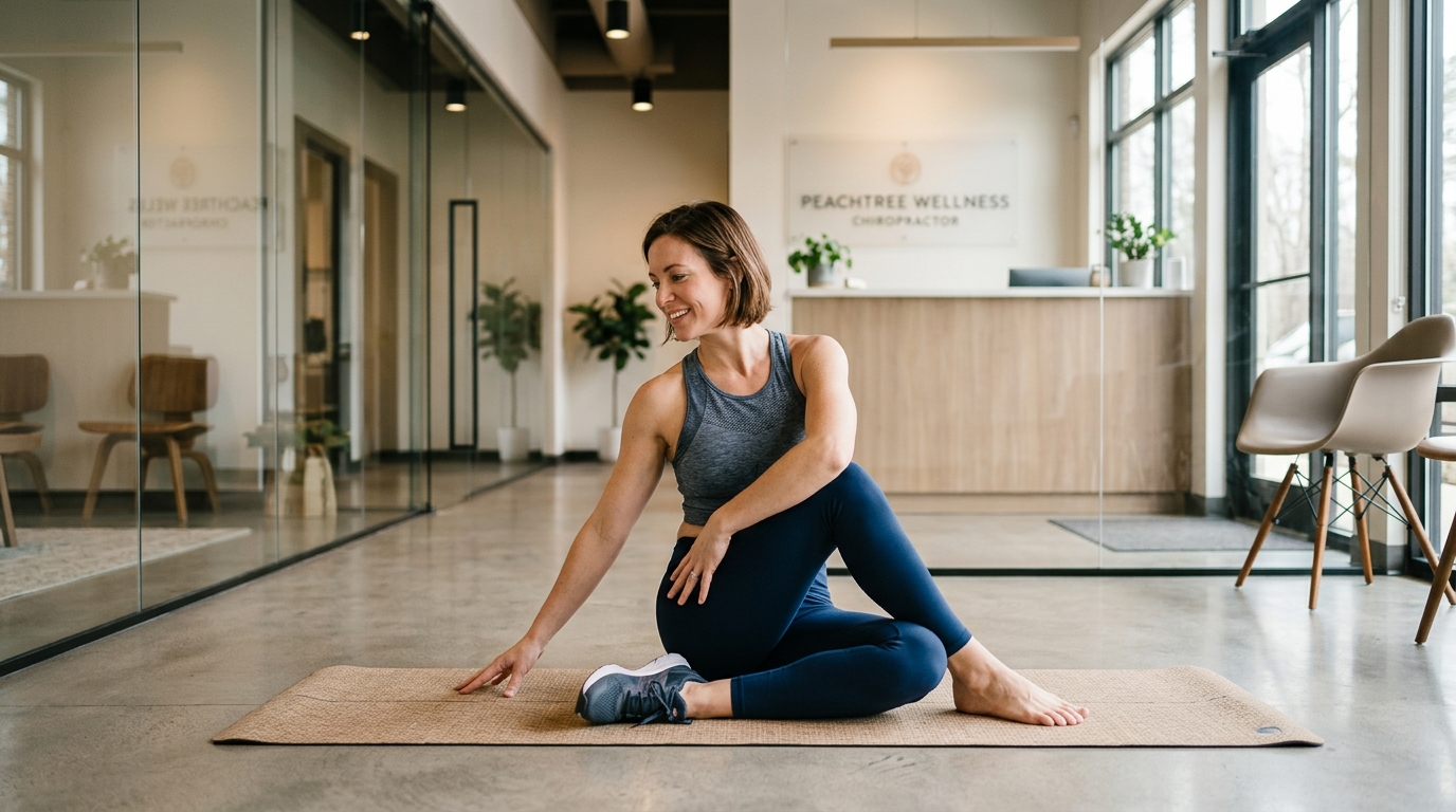 Best Stretches for Lower Back Pain from Sitting: Expert Guide