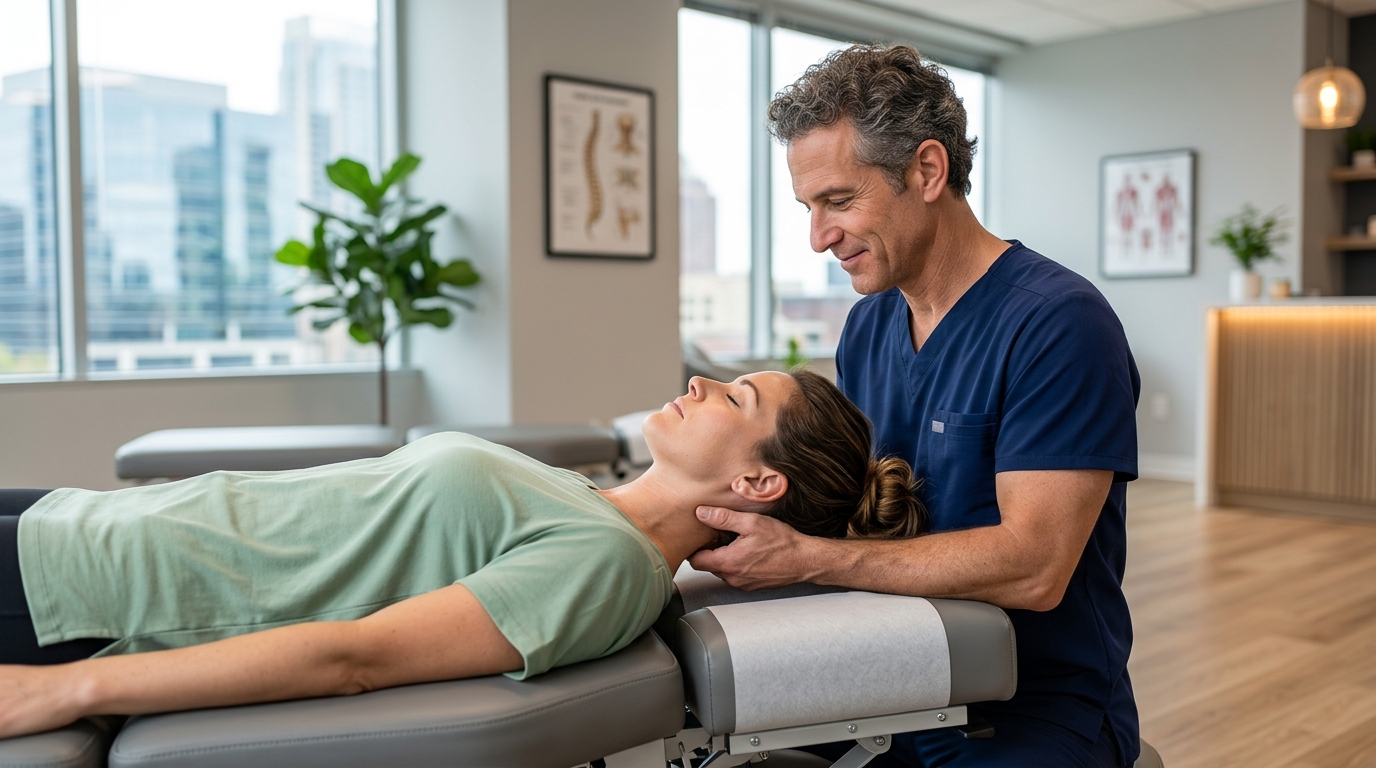 Natural Relief for Chronic Neck Pain in Atlanta | Peachtree Wellness