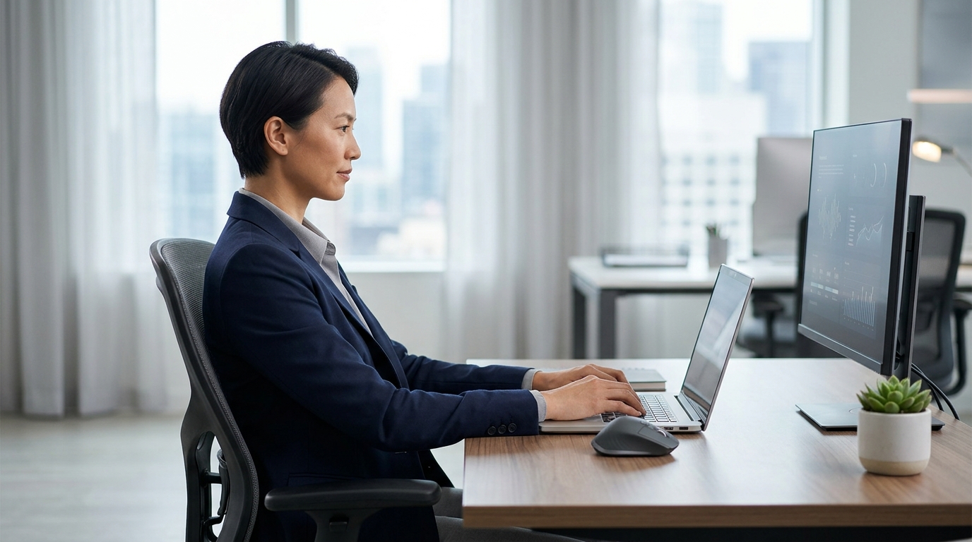 How to Improve Posture While Working at a Desk: Expert Guide