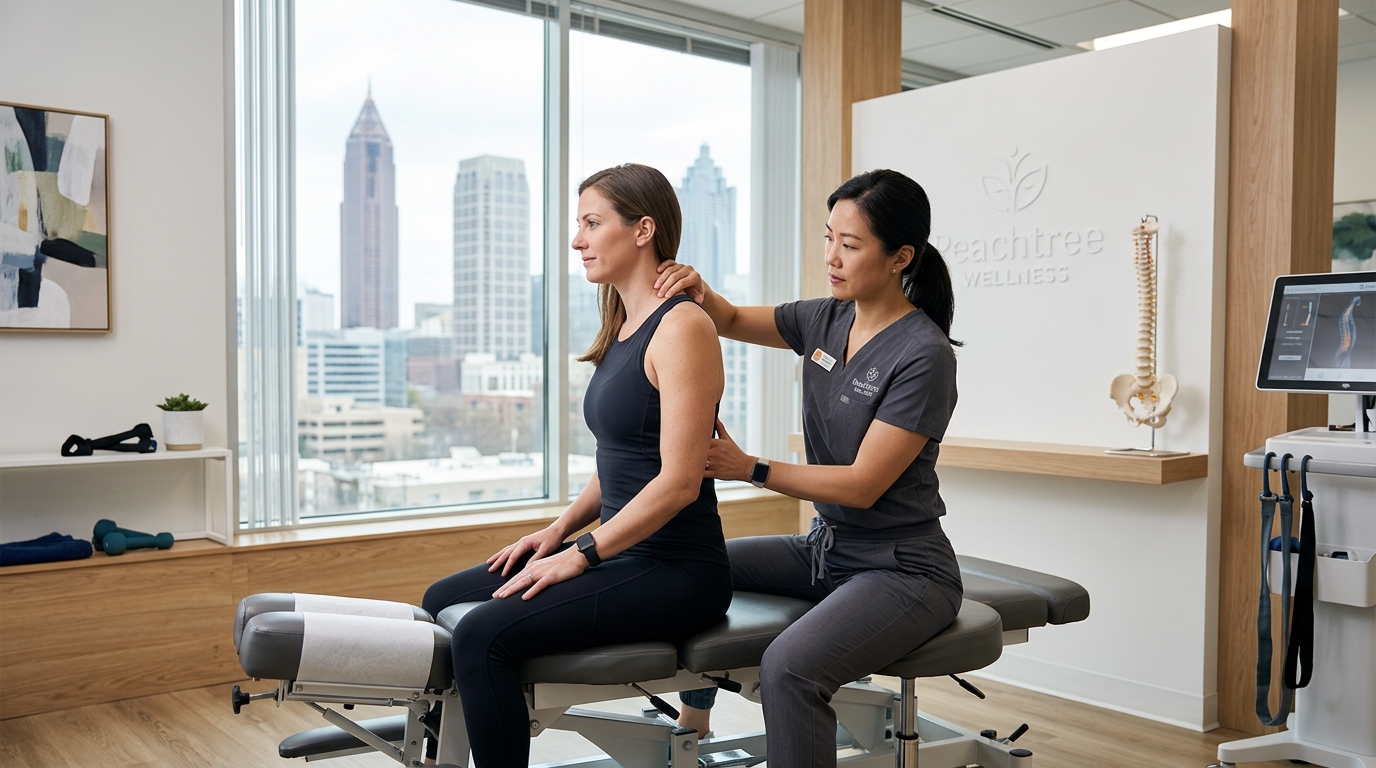 Posture Correction Treatments in Midtown Atlanta | Peachtree Wellness